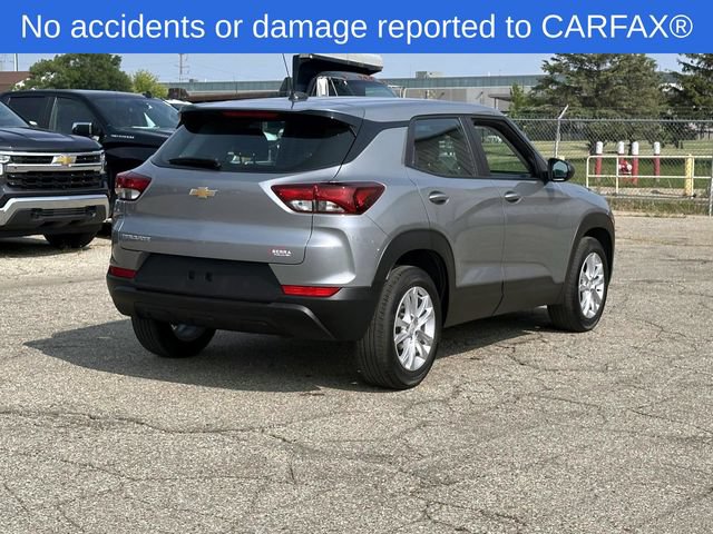 Certified 2023 Chevrolet TrailBlazer LS FWD image 7