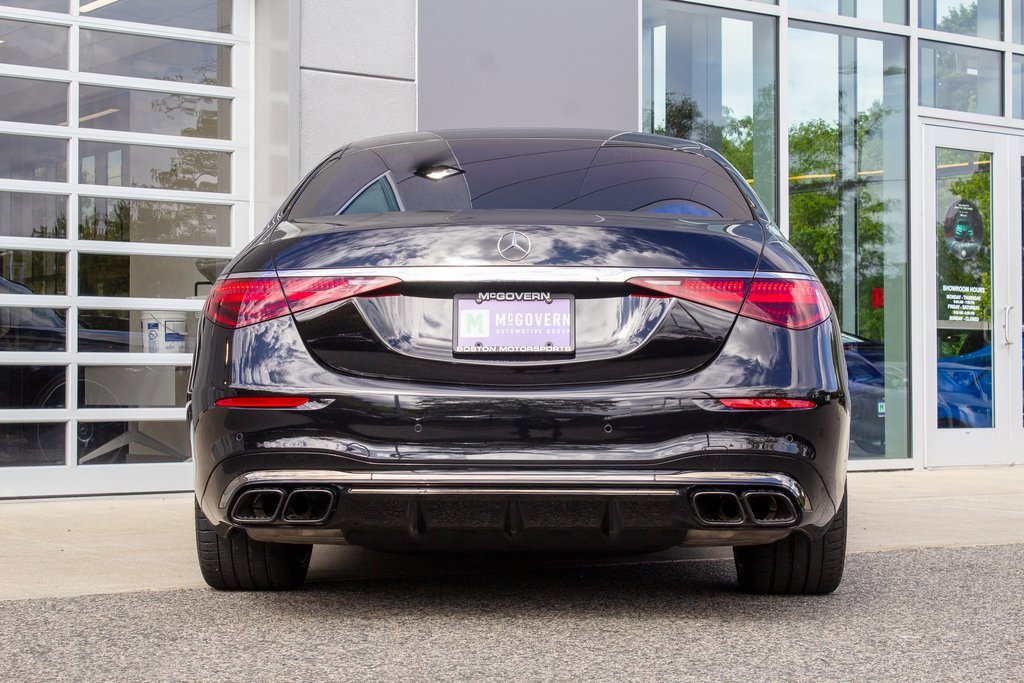 Used 2025 Mercedes-Benz S 63 AMG S image 9