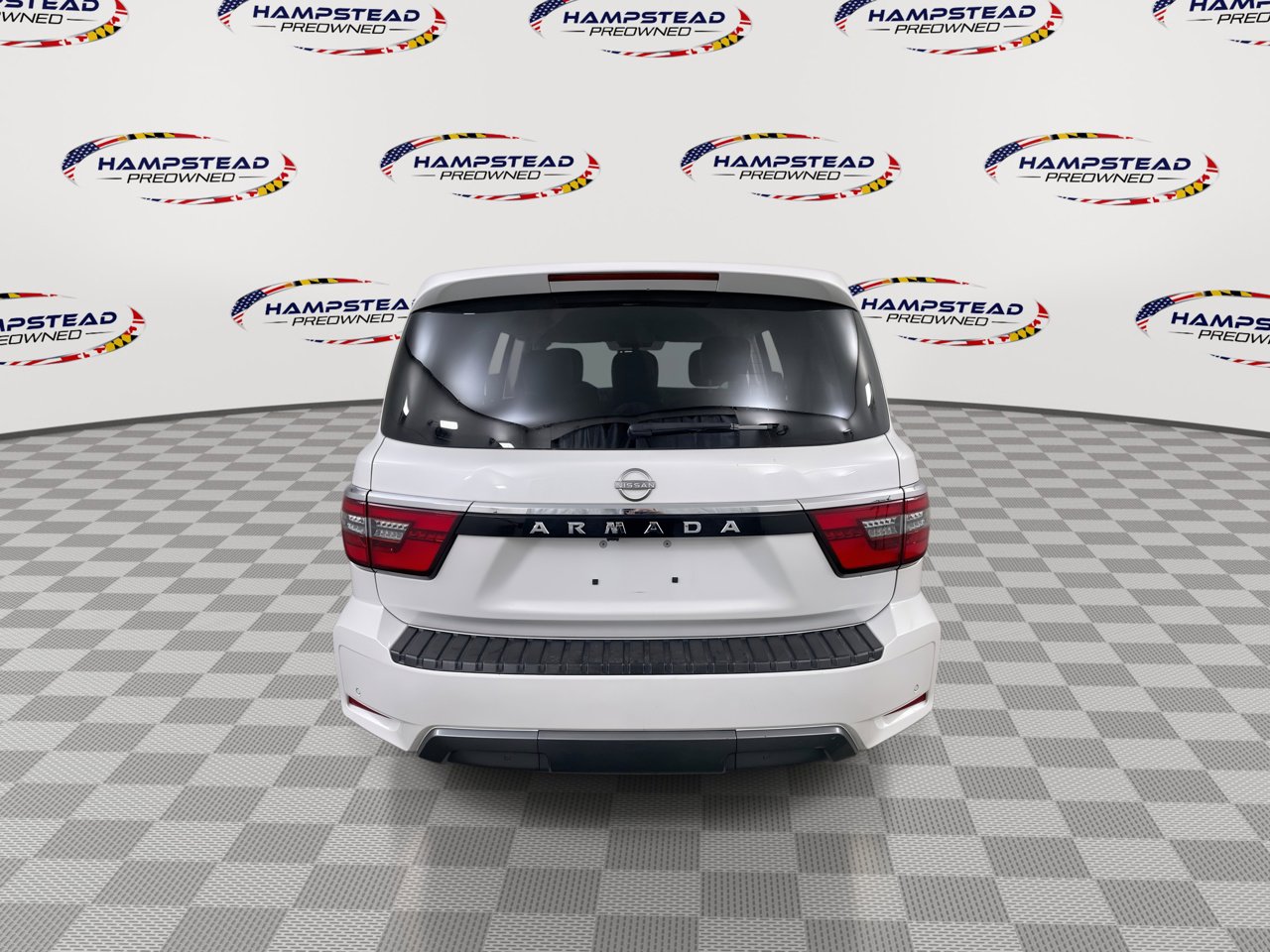 Used 2023 Nissan Armada SV w/ Cargo Package image 7