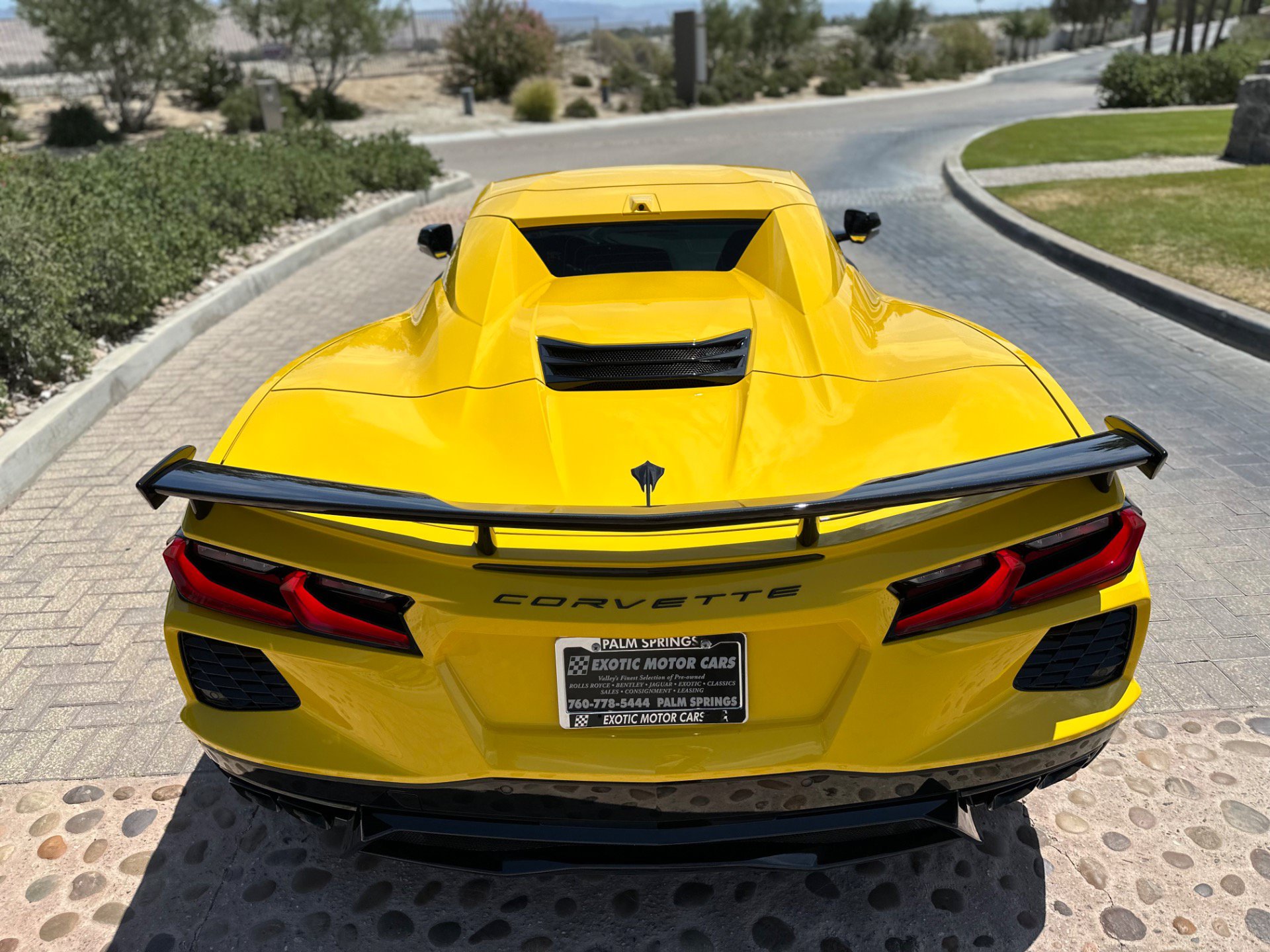 Used 2026 Chevrolet Corvette Stingray Premium Conv w/ Z51 Performance Package RWD image 20