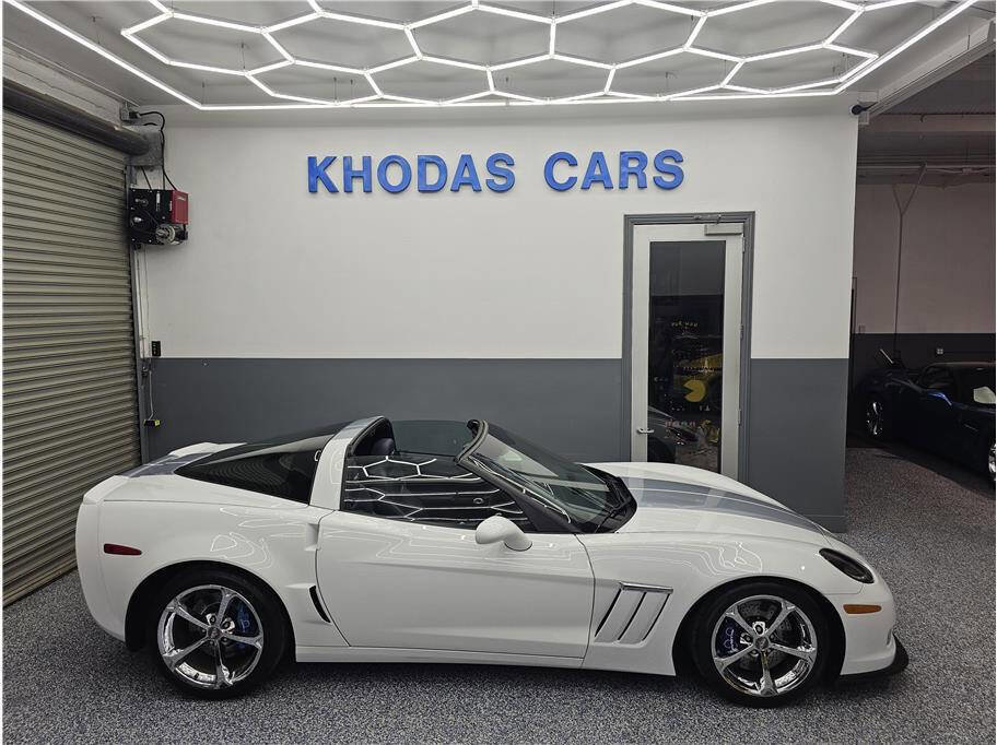 Used 2013 Chevrolet Corvette Grand Sport w/ 4LT Preferred Equipment Group image 22