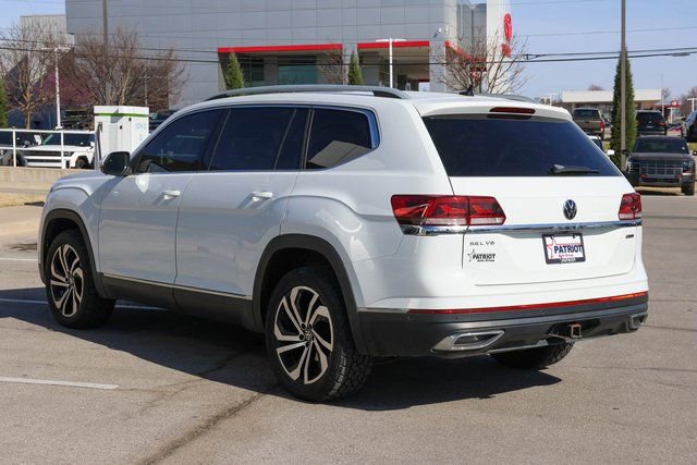 Used 2021 Volkswagen Atlas SEL Premium image 5