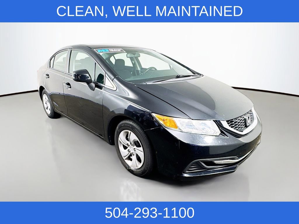 Used 2013 Honda Civic LX image 3
