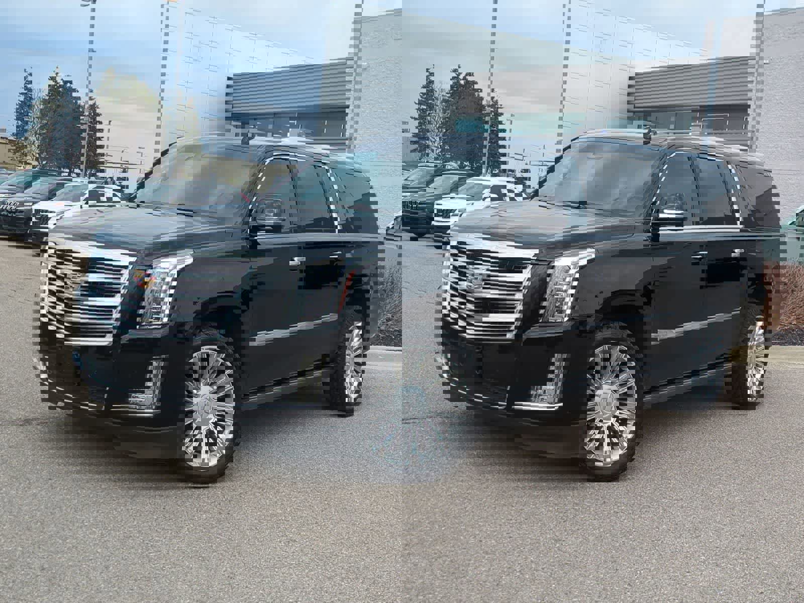 Used 2015 Cadillac Escalade ESV Platinum image 1