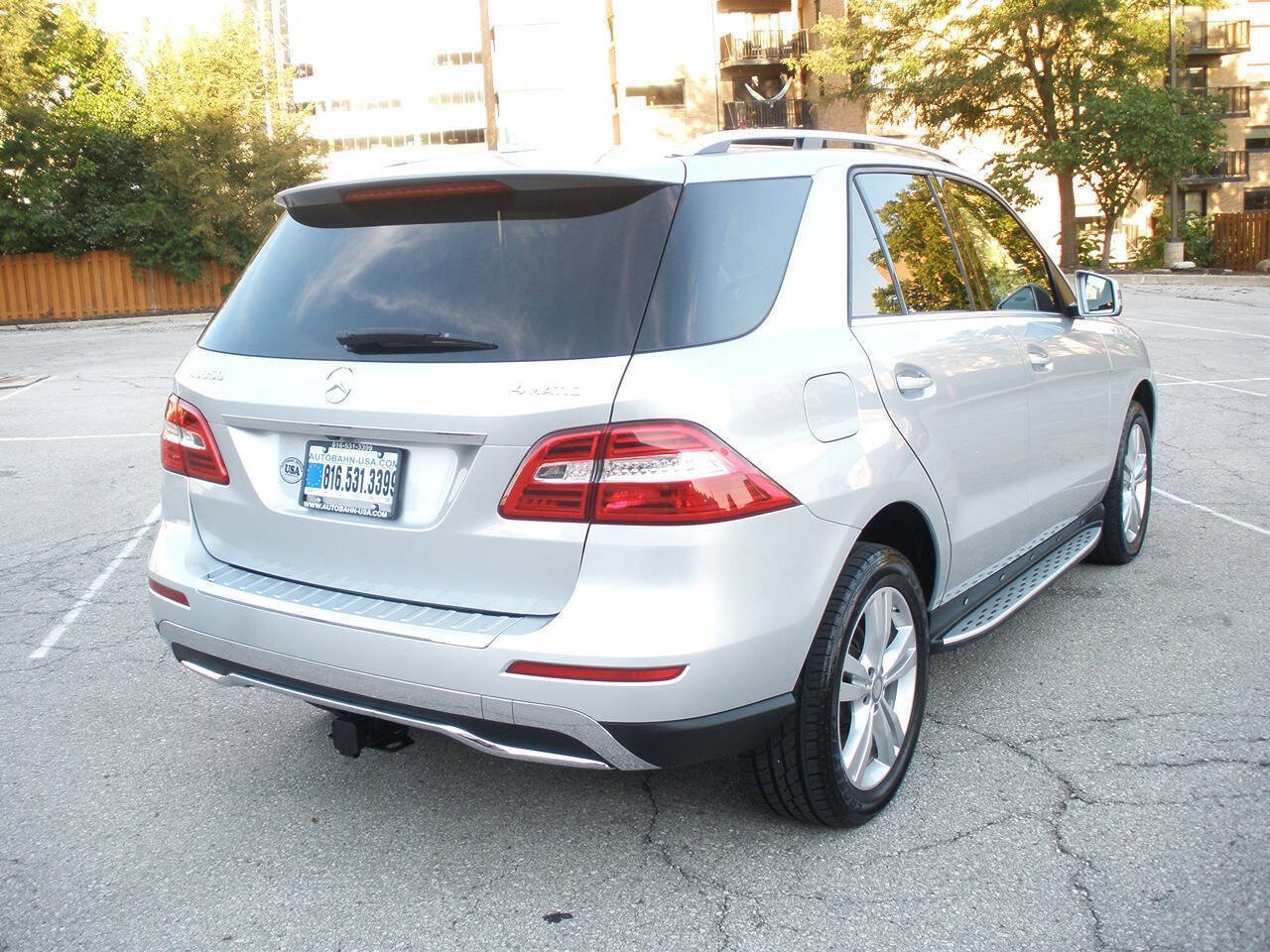 Used 2015 Mercedes-Benz ML 350 4MATIC image 11