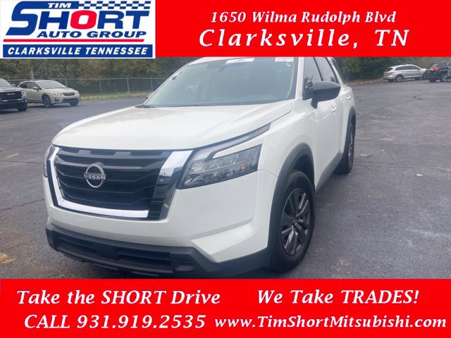 Used 2025 Nissan Pathfinder S