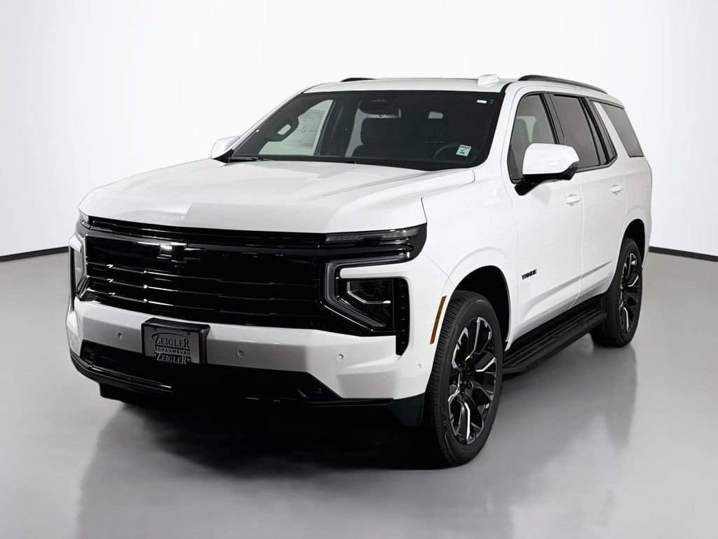 New 2026 Chevrolet Tahoe RST w/ RST Capability Package AWD/4WD image 3