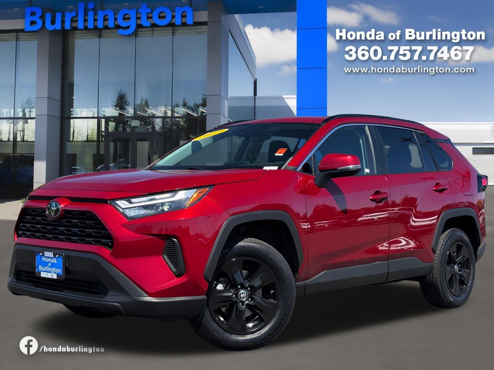 Used 2023 Toyota RAV4 XLE