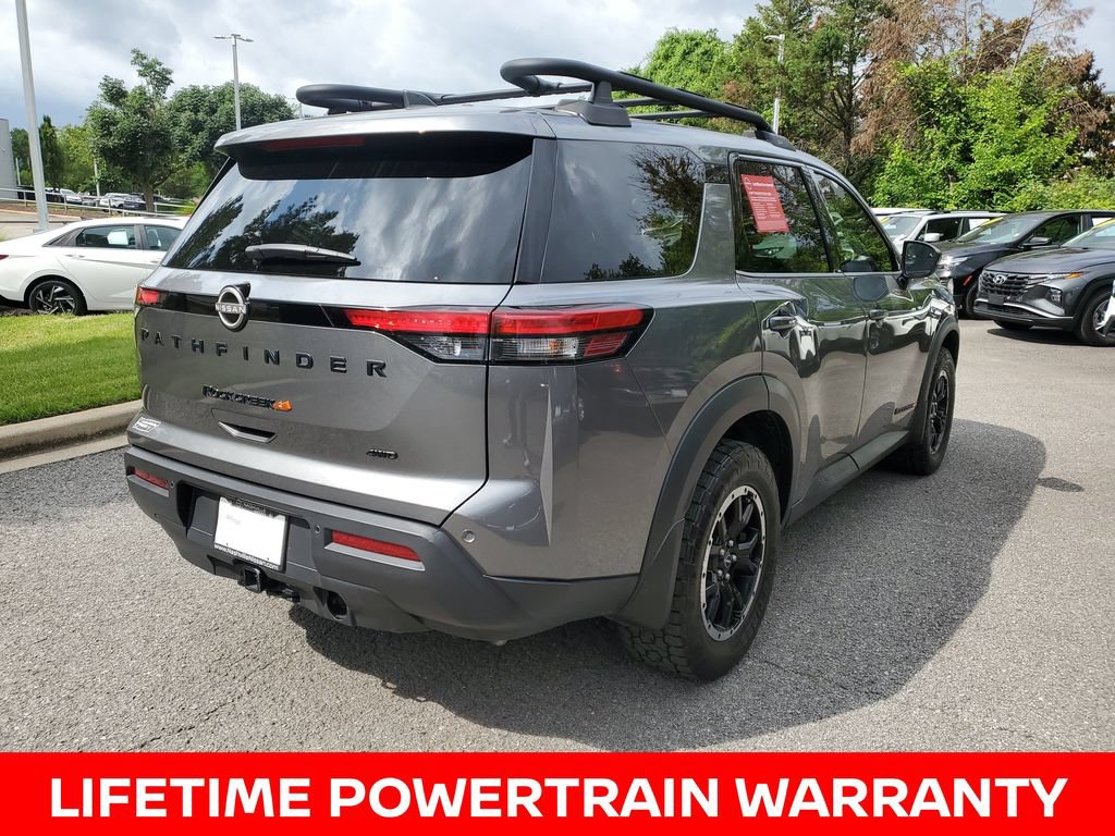 Certified 2025 Nissan Pathfinder Rock Creek AWD/4WD image 4