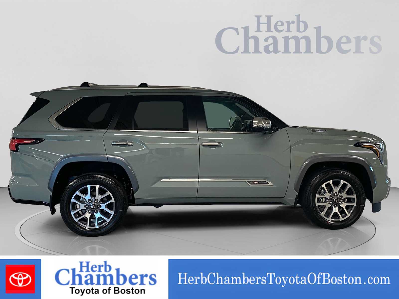 New 2026 Toyota Sequoia 1794 Edition AWD/4WD image 12