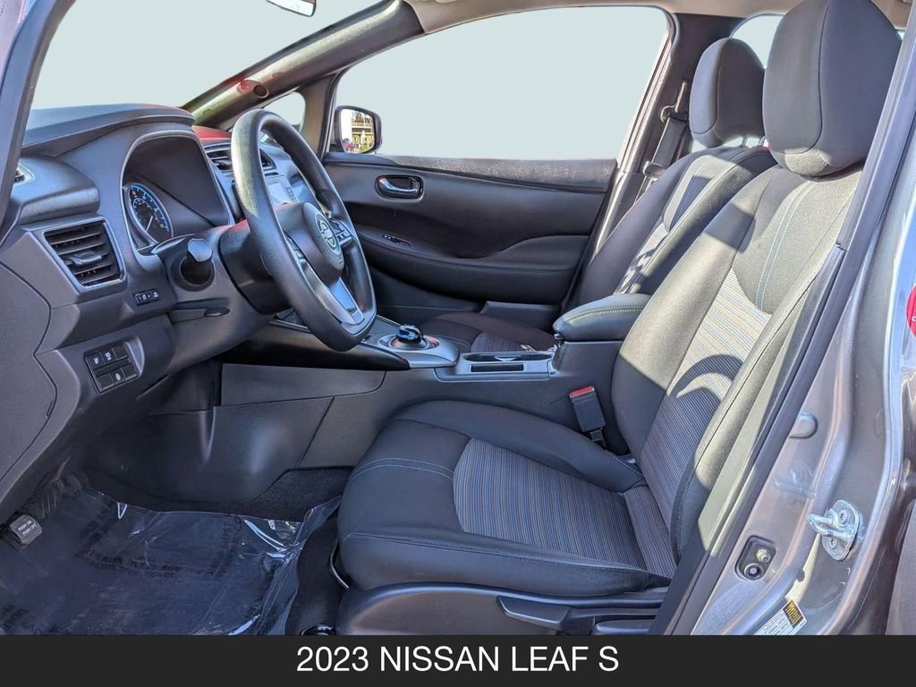 Certified 2023 Nissan Leaf S FWD image 14