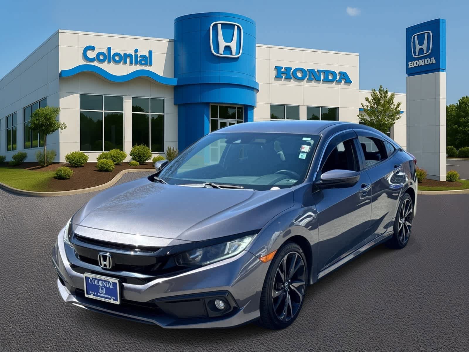 Used 2019 Honda Civic Sport image 1
