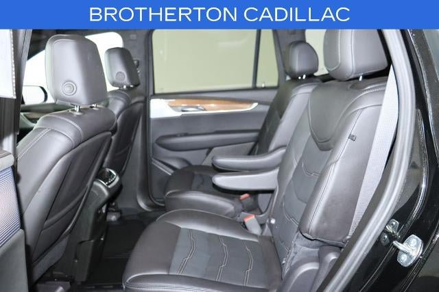 Certified 2024 Cadillac XT6 Sport w/ Platinum Package AWD/4WD image 31