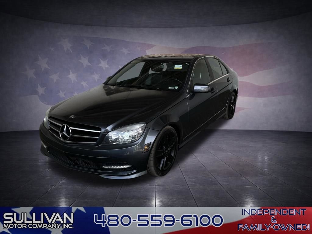 Used 2011 Mercedes-Benz C 300 4MATIC Sedan