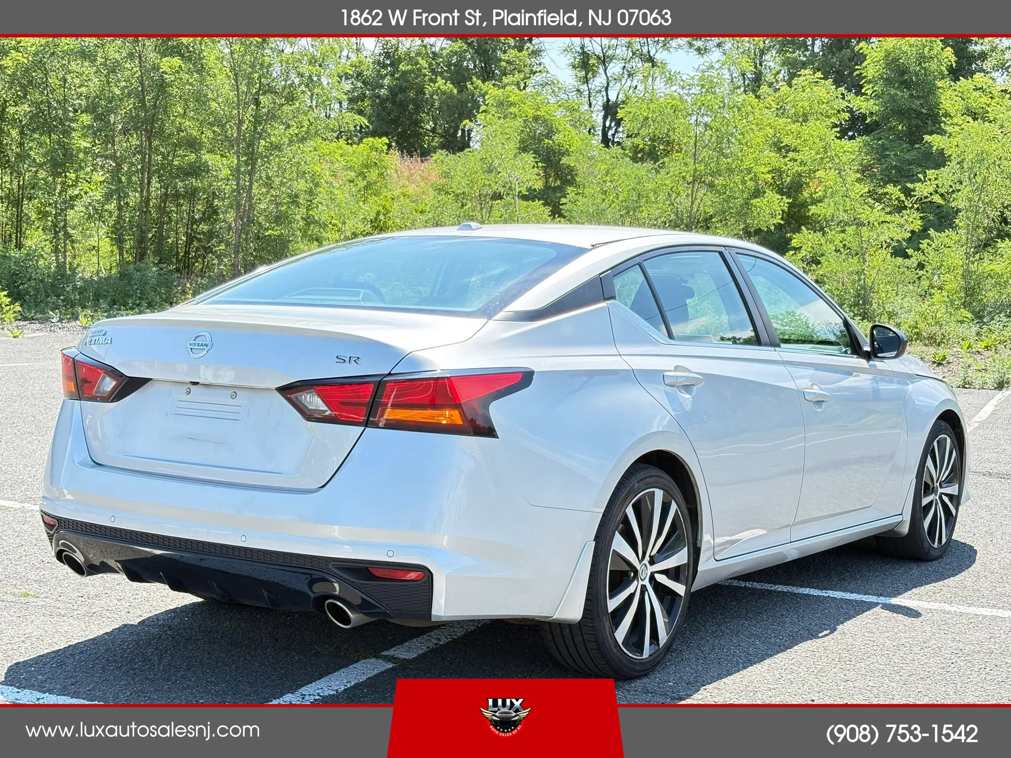 Used 2020 Nissan Altima 2.5 SR FWD image 5