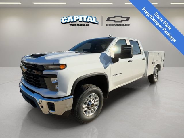 New 2026 Chevrolet Silverado 2500 W/T w/ WT Convenience Package AWD/4WD image 5