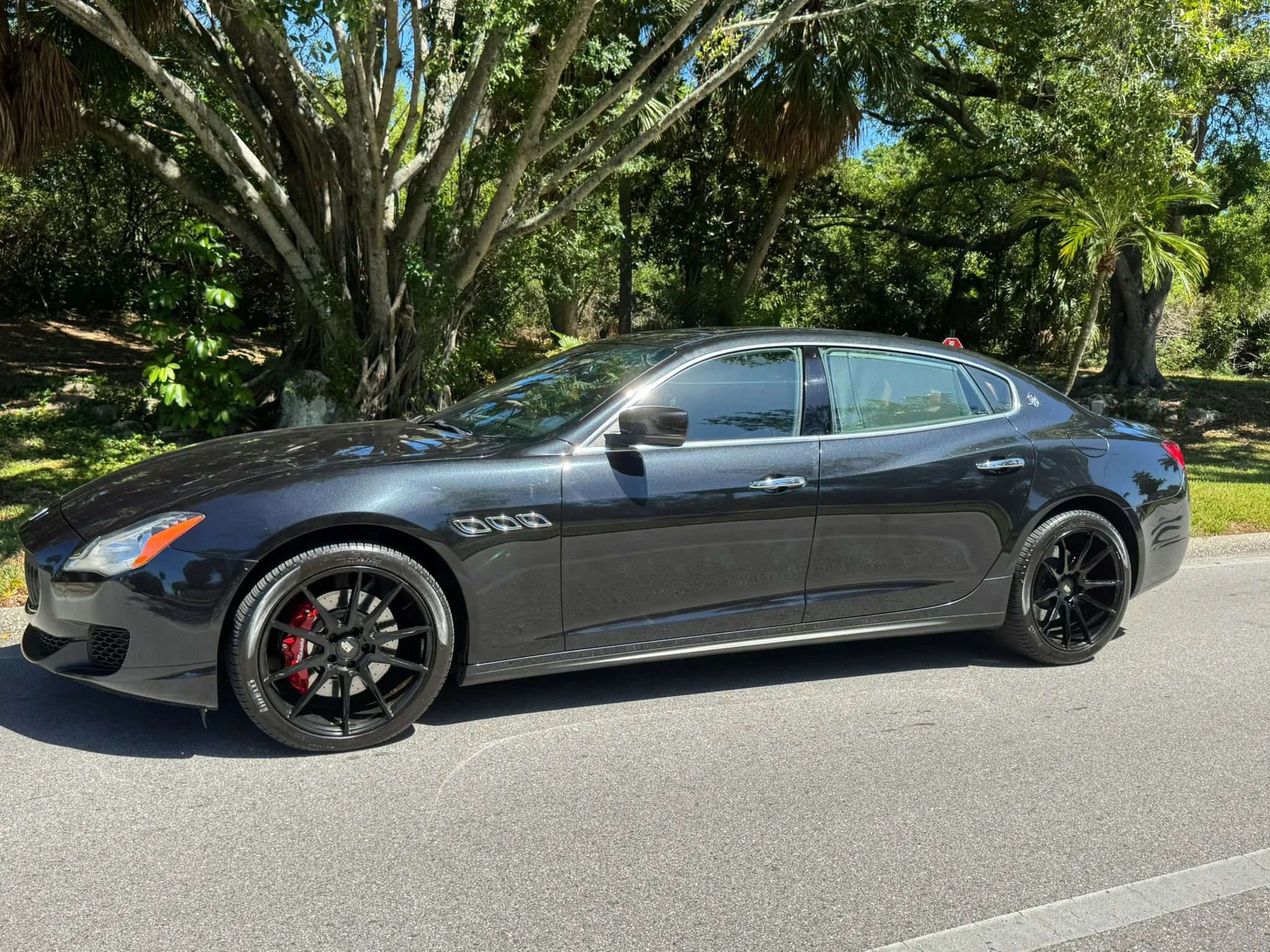 Used 2015 Maserati Quattroporte S Q4 AWD/4WD image 67