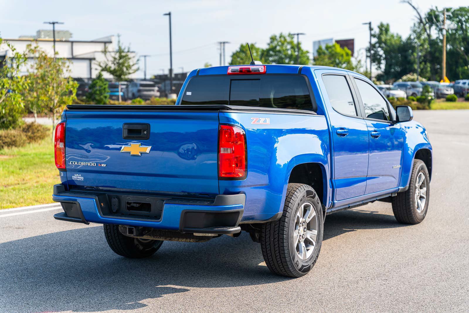 Used 2018 Chevrolet Colorado Z71 RWD image 7