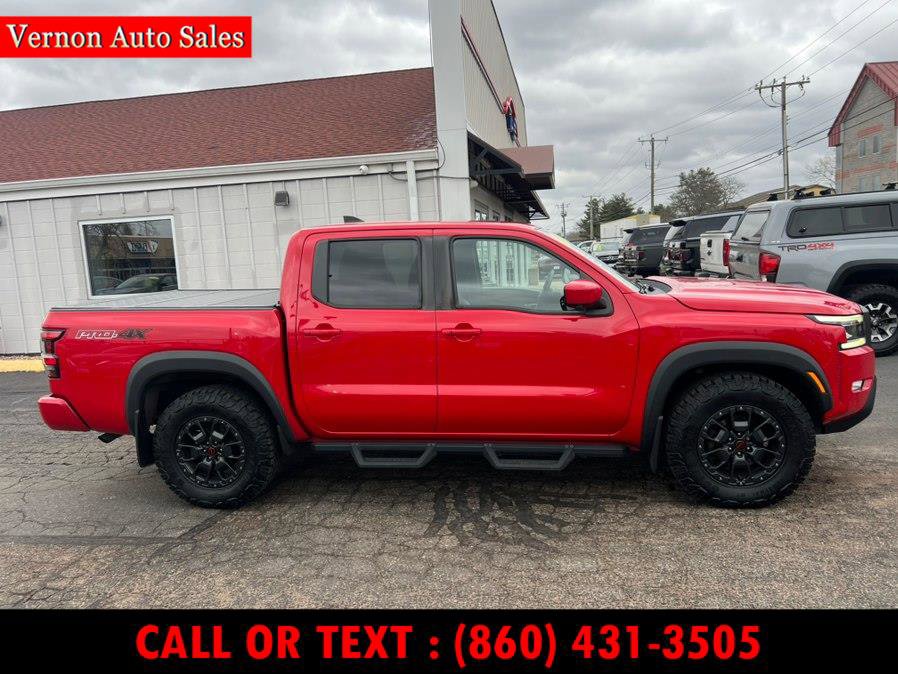 Used 2022 Nissan Frontier PRO-4X w/ Pro-4X Premium Package image 4