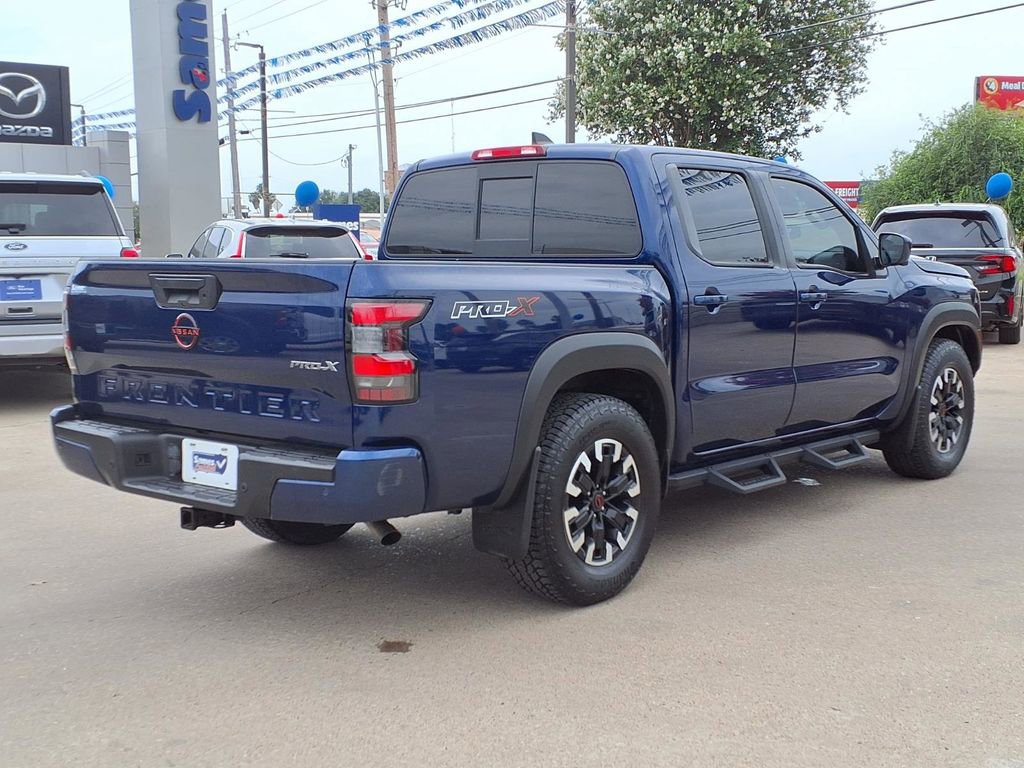 Used 2022 Nissan Frontier Pro-X RWD image 8
