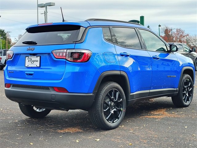 New 2026 Jeep Compass Latitude image 6