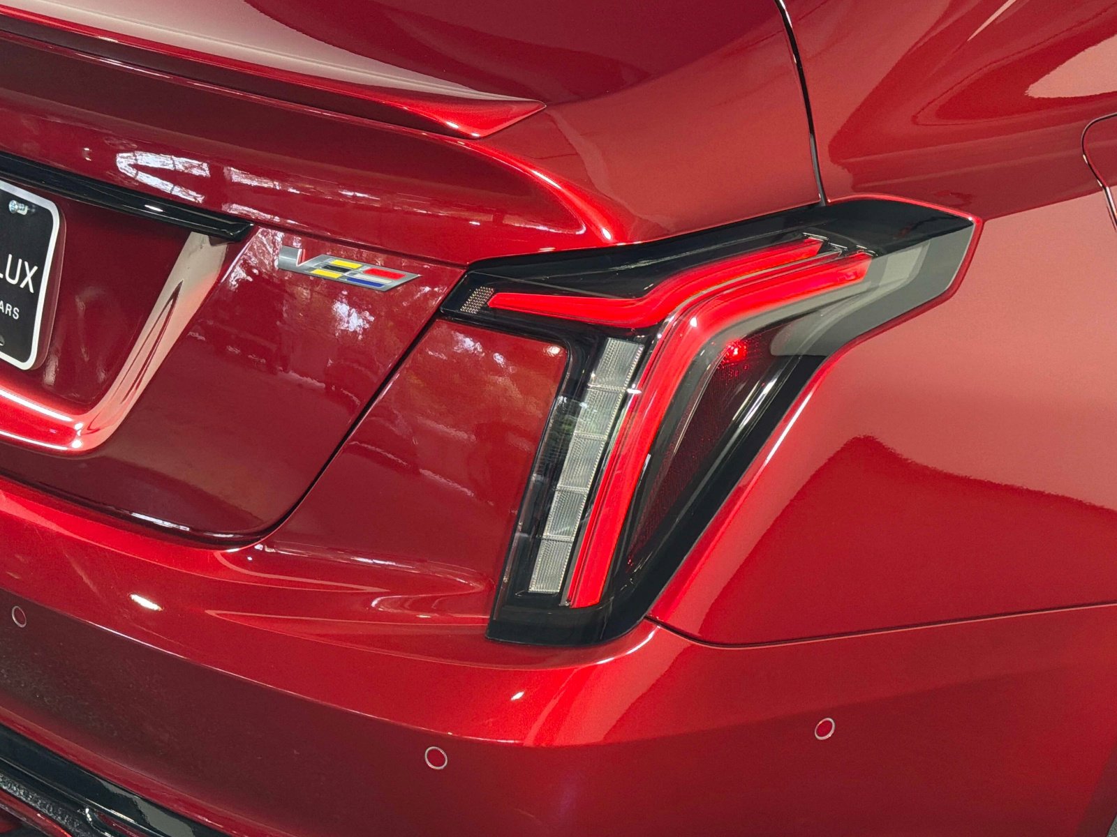 Used 2025 Cadillac CT5 V w/ Platinum Package image 16