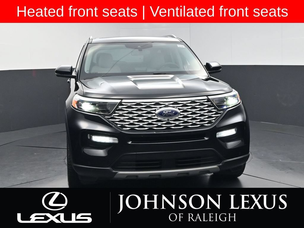 Used 2023 Ford Explorer Platinum w/ Technology Package AWD/4WD image 4
