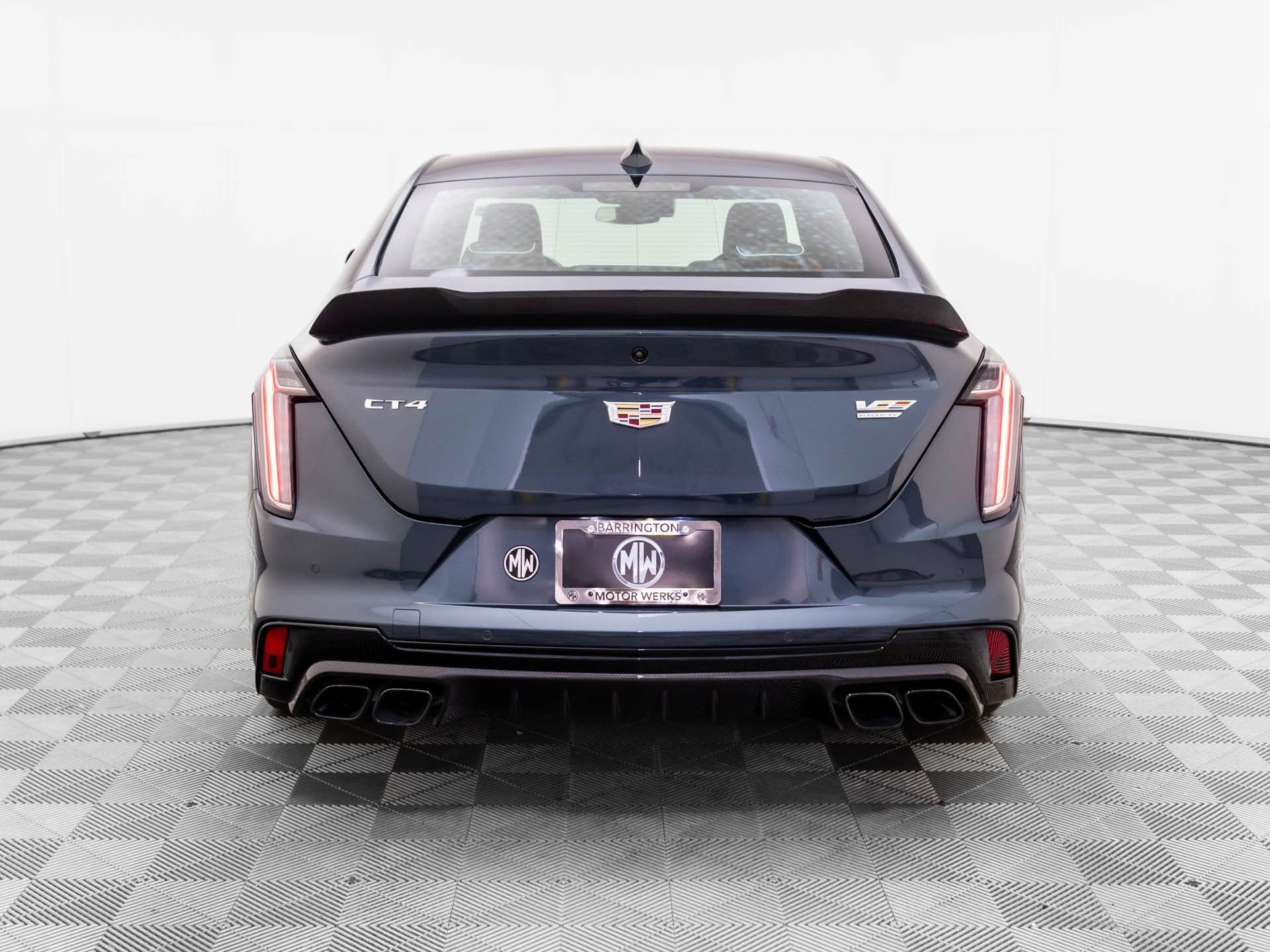 Used 2025 Cadillac CT4 V Blackwing w/ Carbon Fiber 1 Package image 4