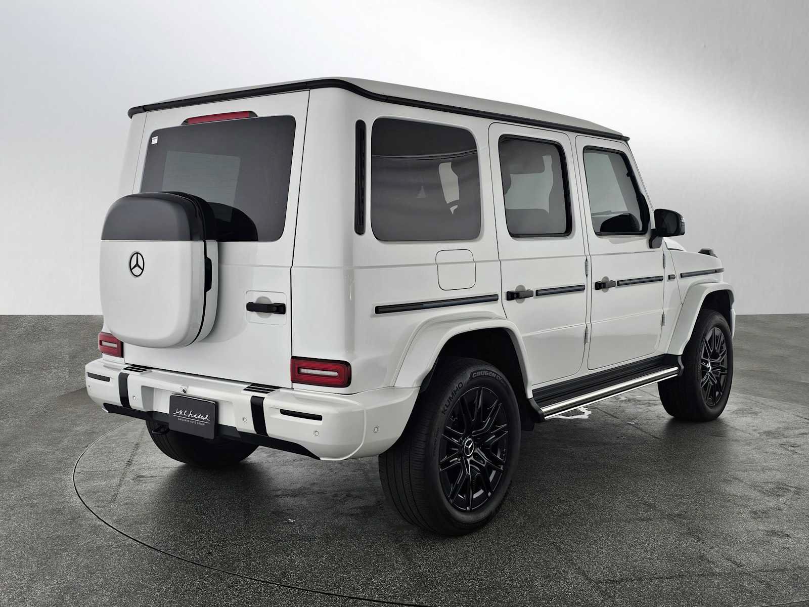Used 2025 Mercedes-Benz G 580 w/ EQ Technology image 3