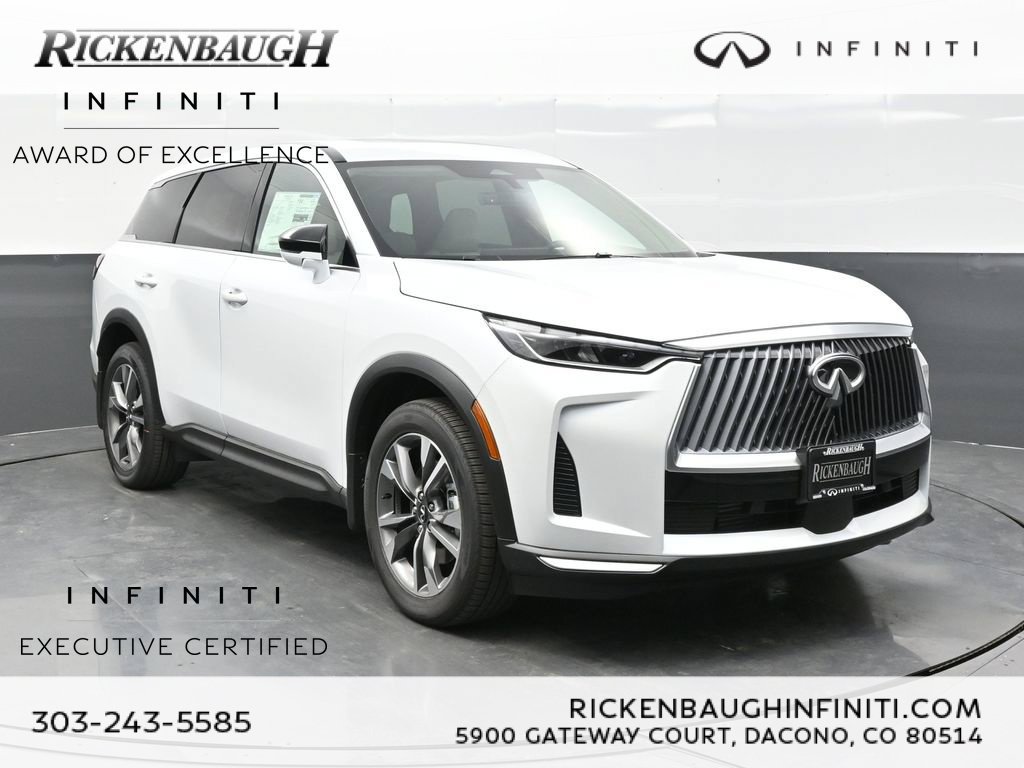 Certified 2026 INFINITI QX60 Pure w/ Cargo Package