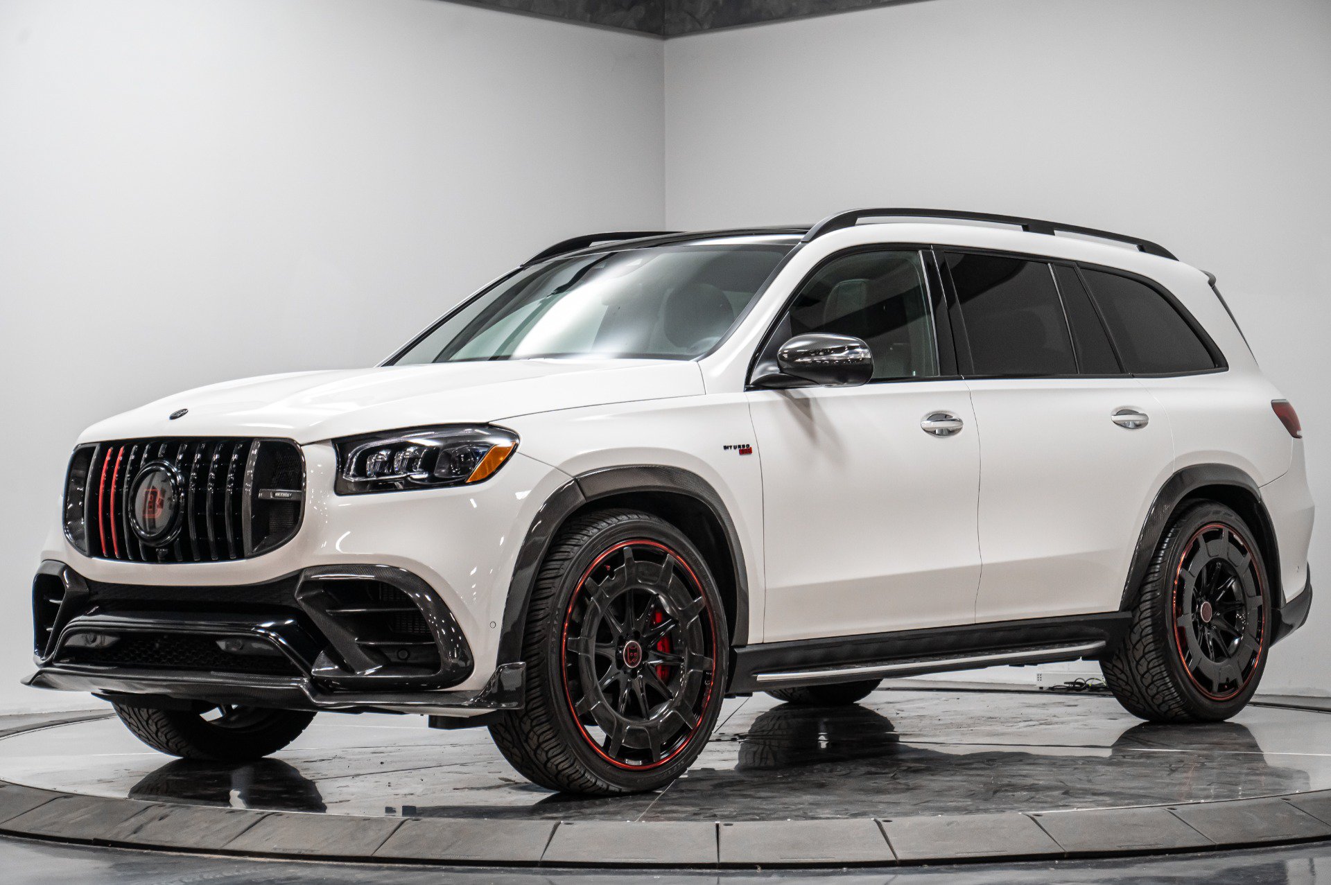 Used 2023 Mercedes-Benz GLS 63 AMG 4MATIC image 2