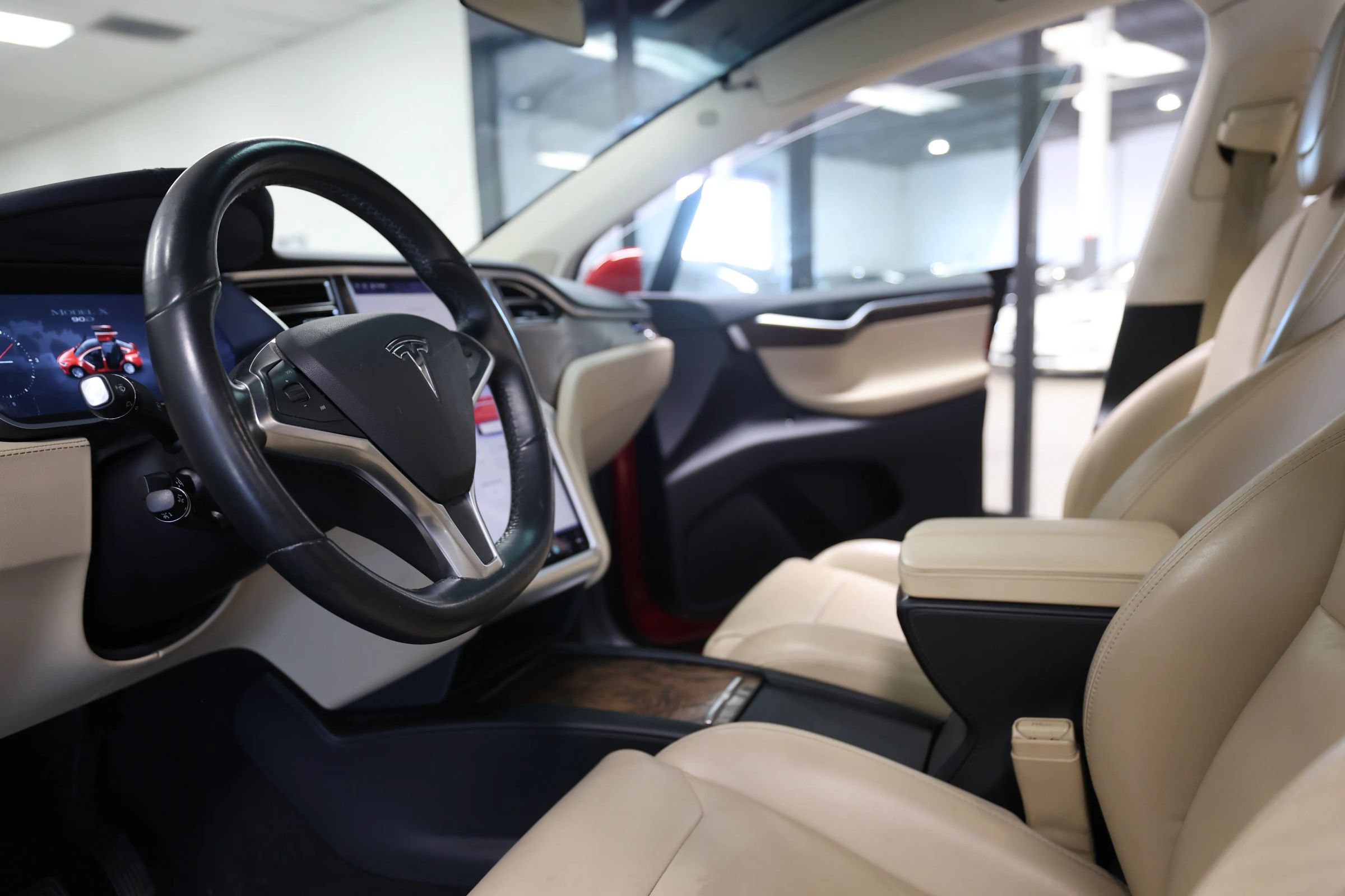 Used 2016 Tesla Model X 90D AWD/4WD image 30