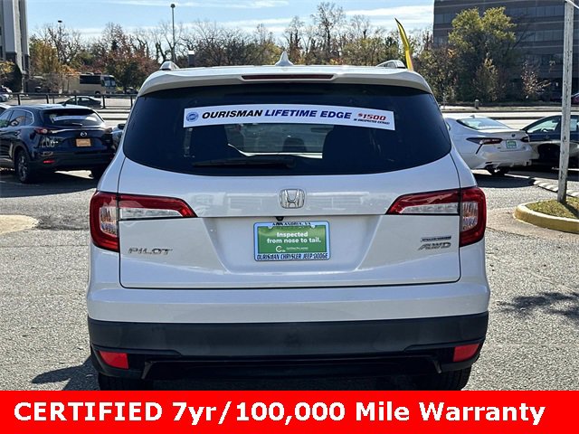 Used 2021 Honda Pilot Special Edition image 3