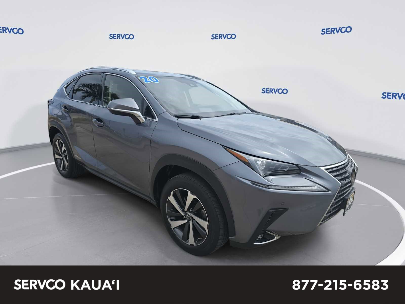 Used 2020 Lexus NX 300h AWD w/ Premium Package image 1