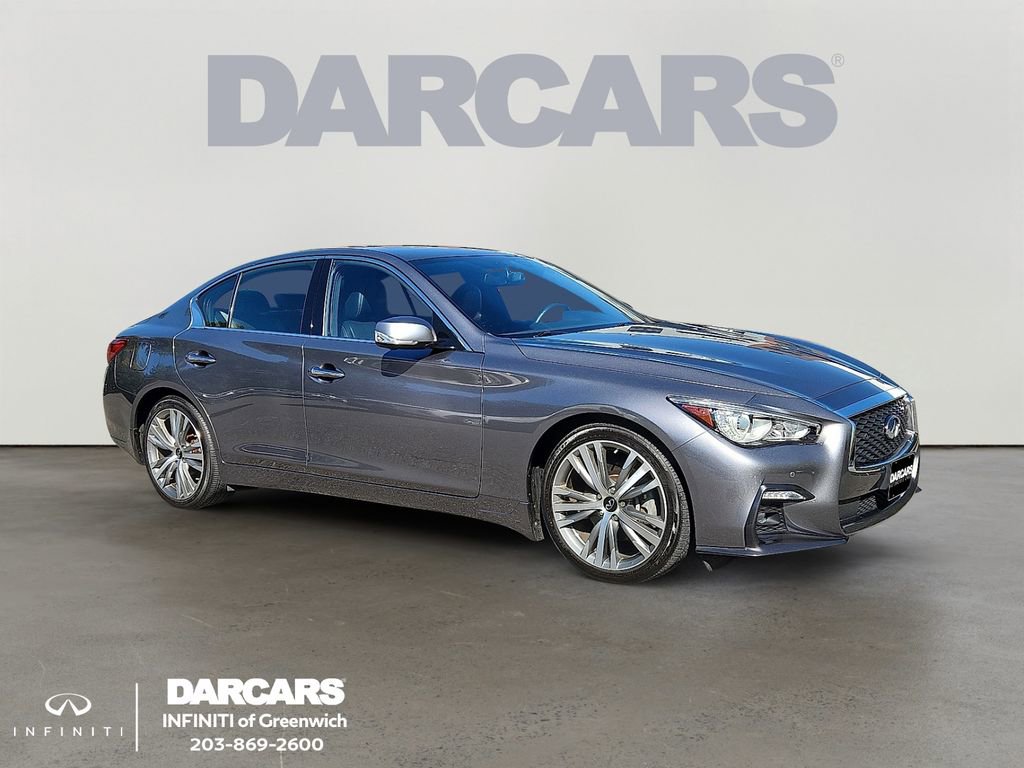 Used 2021 INFINITI Q50 Sensory w/ Cargo Package