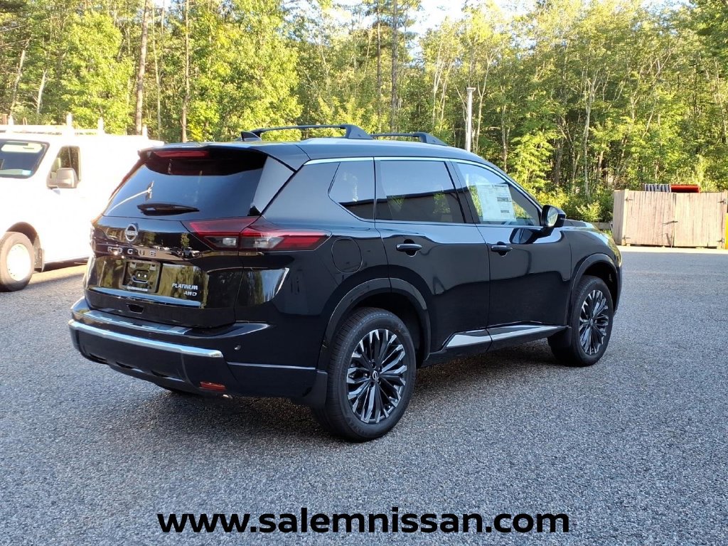 New 2026 Nissan Rogue Platinum w/ Platinum Premium Package AWD/4WD image 7