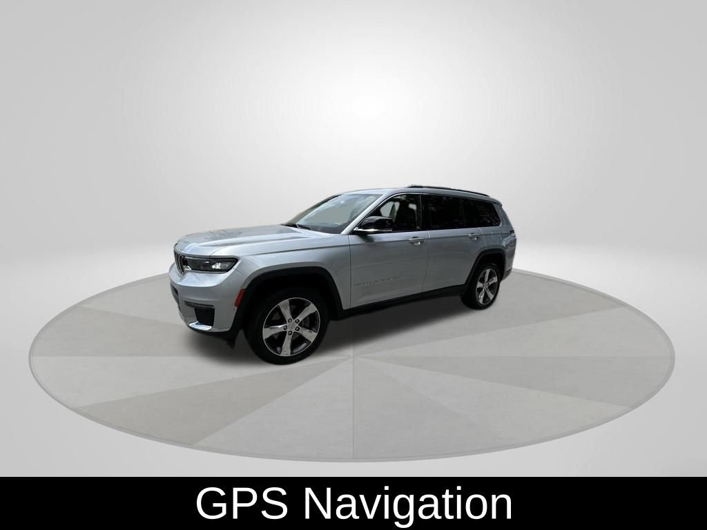 Used 2021 Jeep Grand Cherokee L Limited image 3