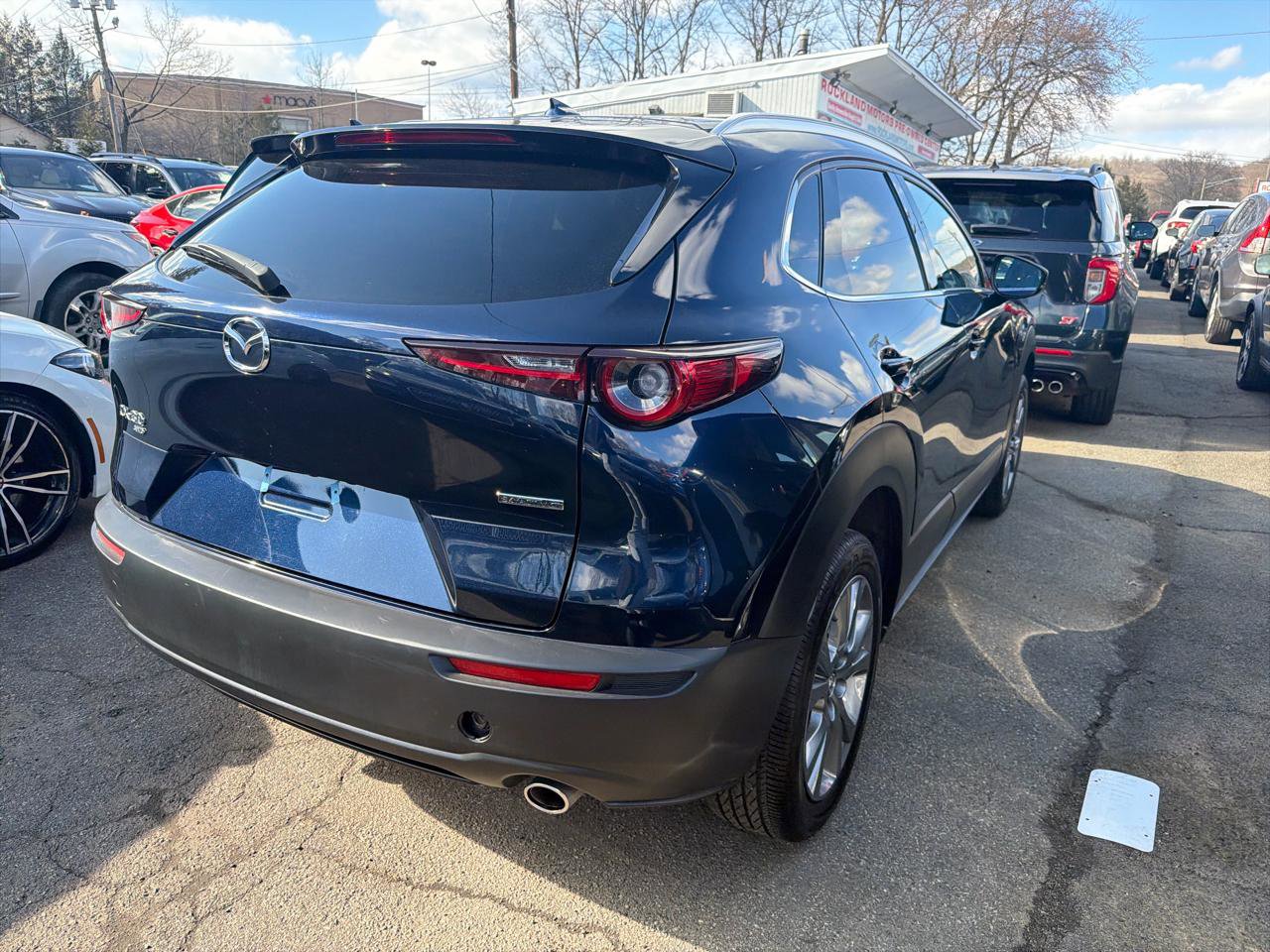 Used 2025 MAZDA CX-30 AWD 2.5 S w/ Premium Package image 6