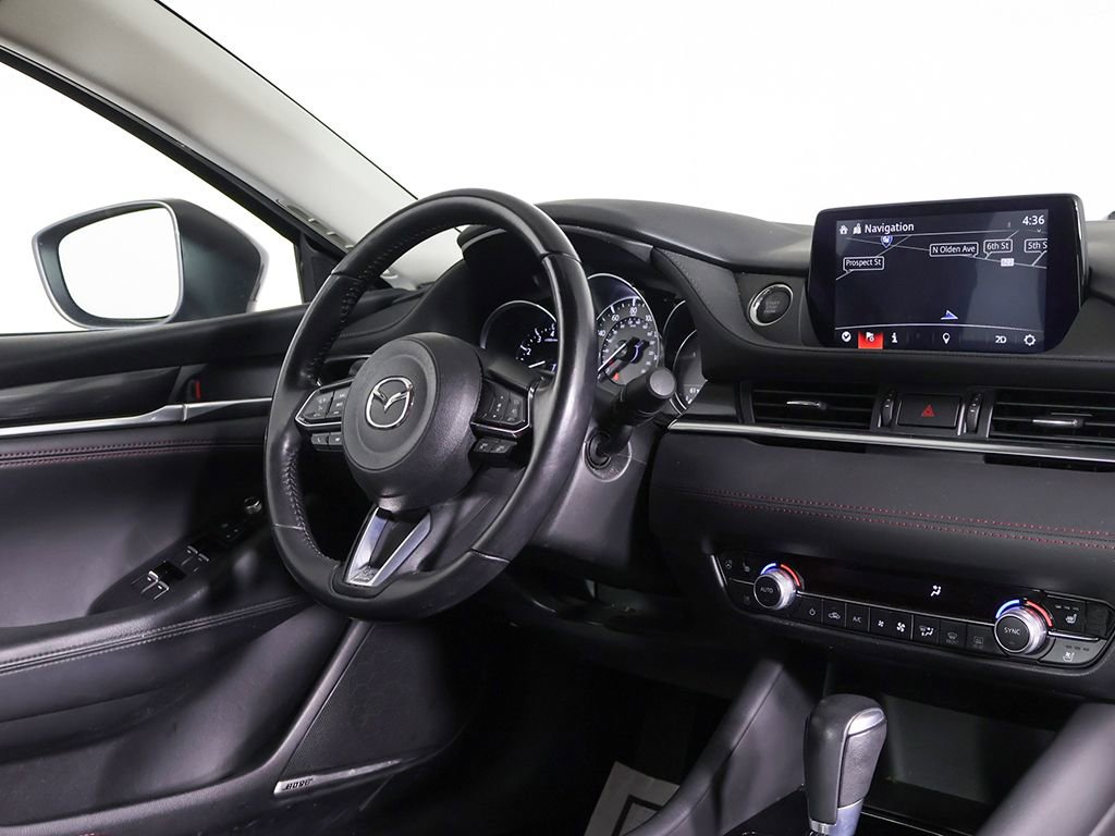 Used 2021 MAZDA MAZDA6 Carbon Edition FWD image 30