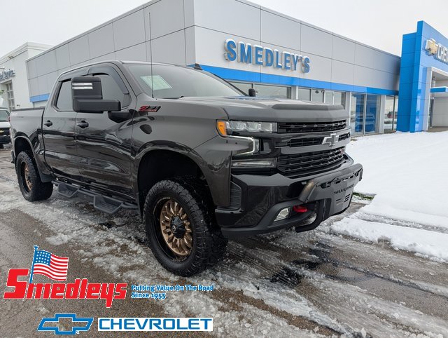 Used 2021 Chevrolet Silverado 1500 LT Trail Boss w/ Bed Protection Package