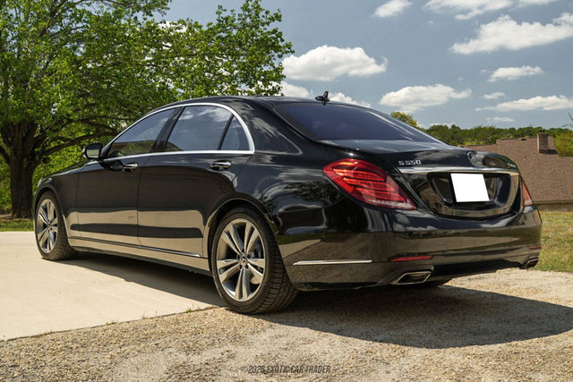 Used 2017 Mercedes-Benz S 550 4MATIC Sedan image 6
