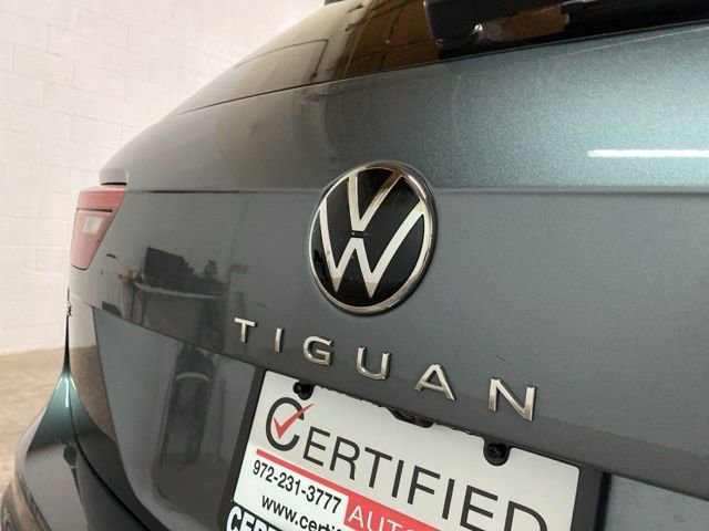 Used 2022 Volkswagen Tiguan SE FWD image 92