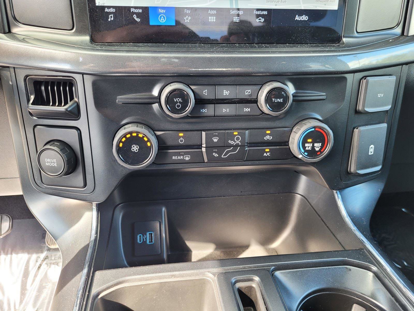 Used 2024 Ford F150 STX w/ STX Black Appearance Package RWD image 27