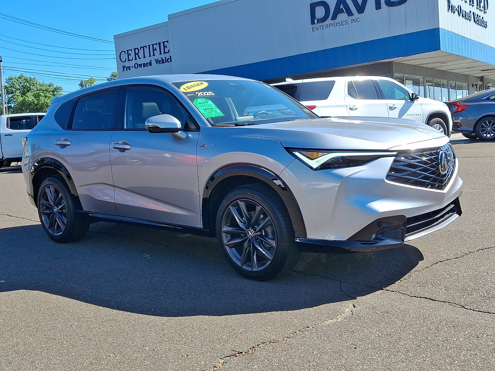Certified 2025 Acura ADX A-Spec AWD/4WD image 3