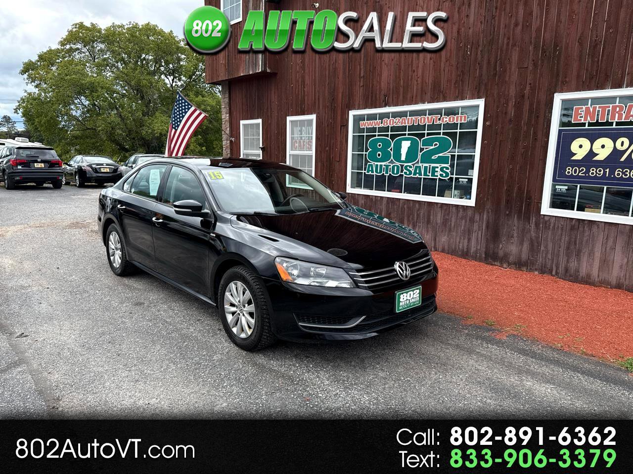 Used 2015 Volkswagen Passat 1.8T image 1