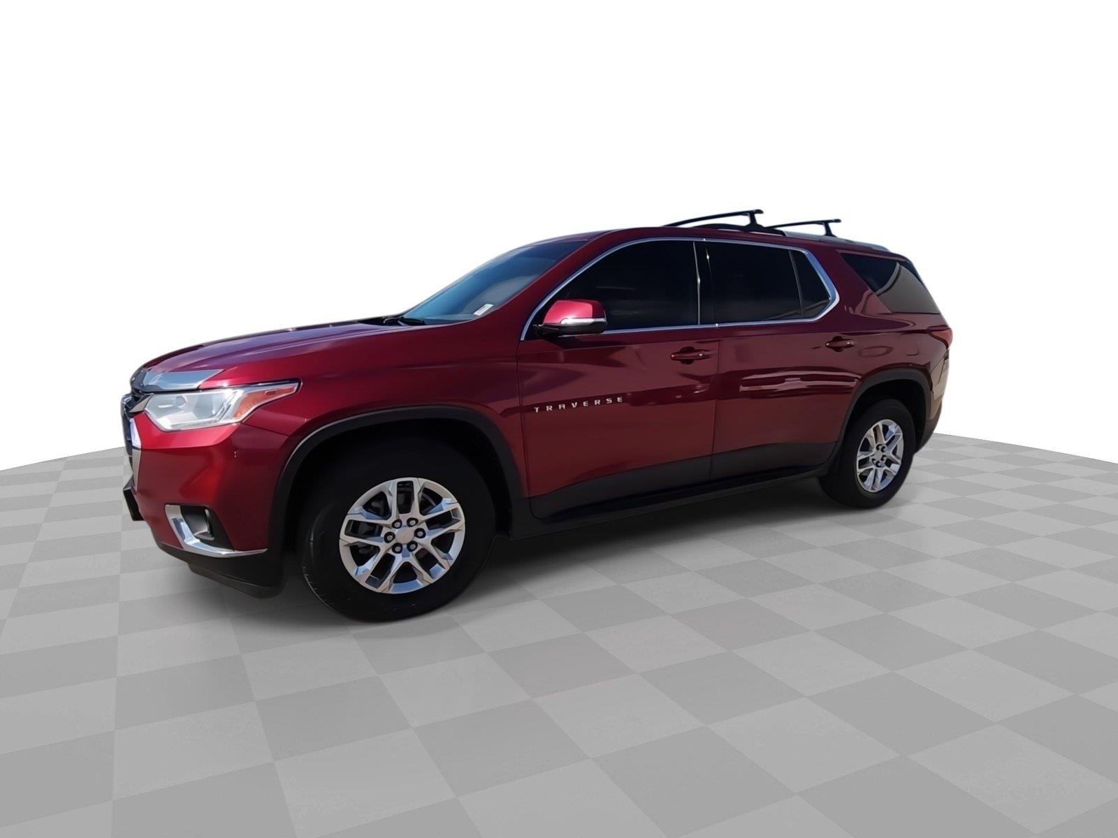 Used 2018 Chevrolet Traverse LT FWD image 4