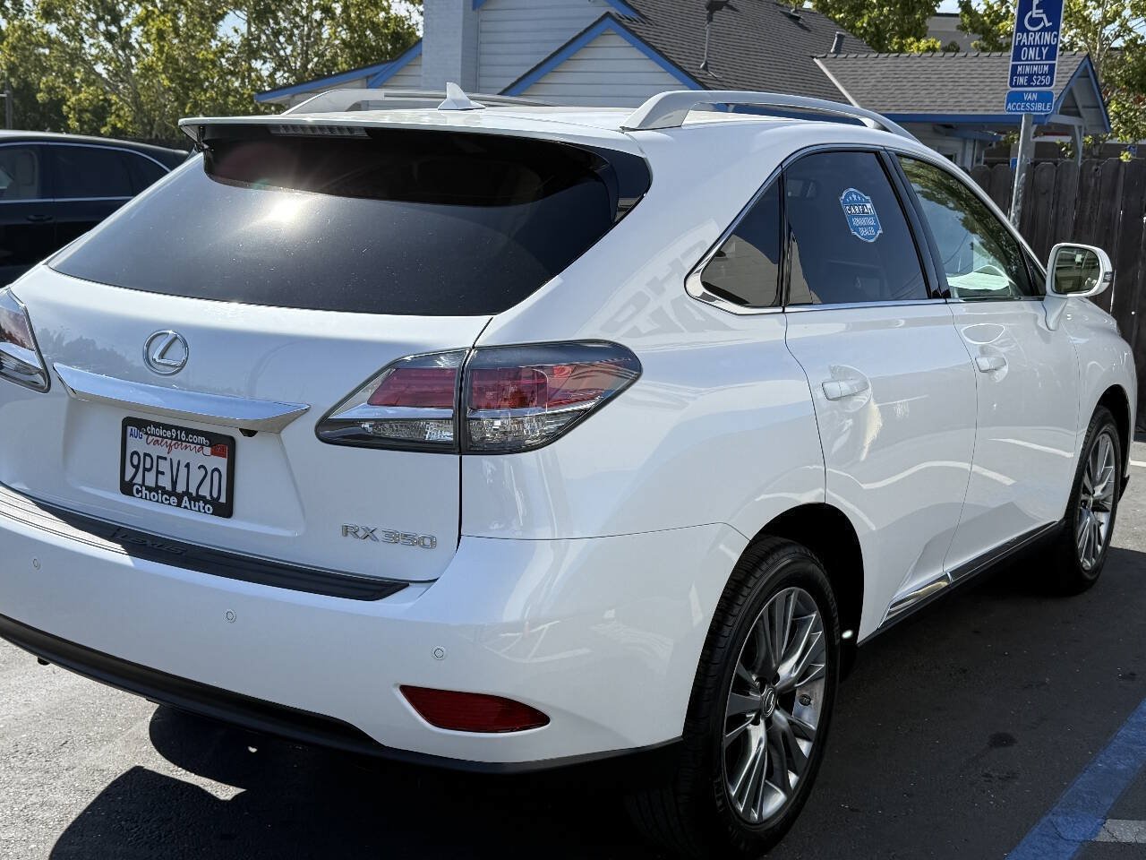 Used 2013 Lexus RX 350 FWD w/ Navigation Pkg image 6
