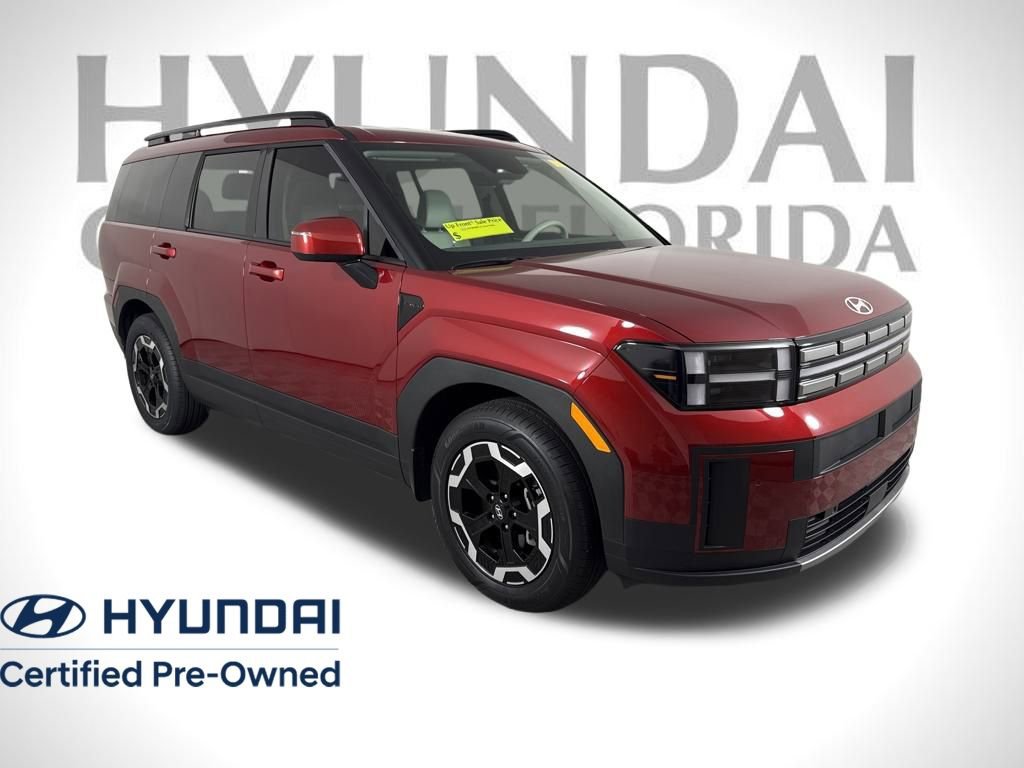 Used 2025 Hyundai Santa Fe SEL
