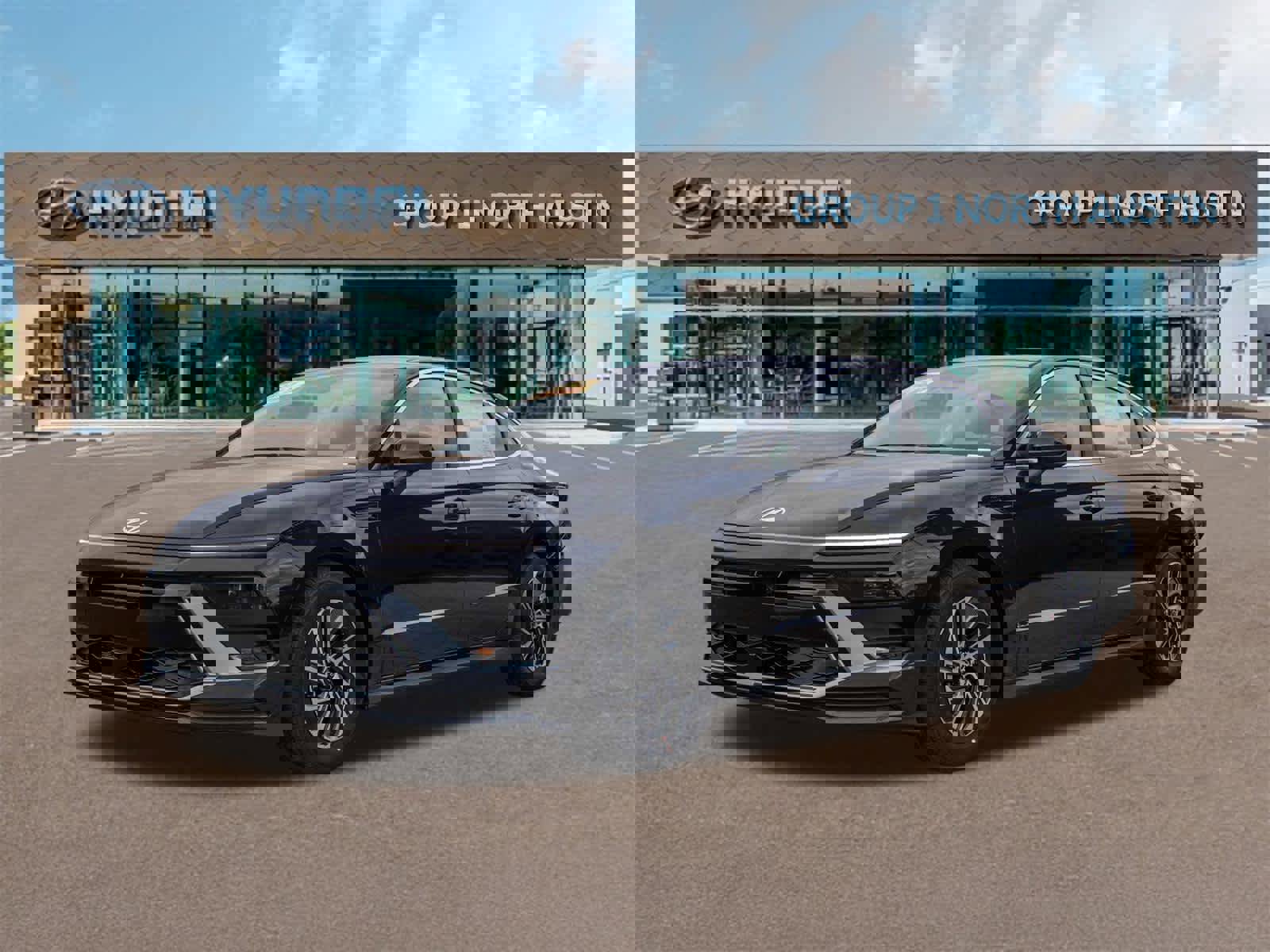 New 2026 Hyundai Sonata Blue image 3