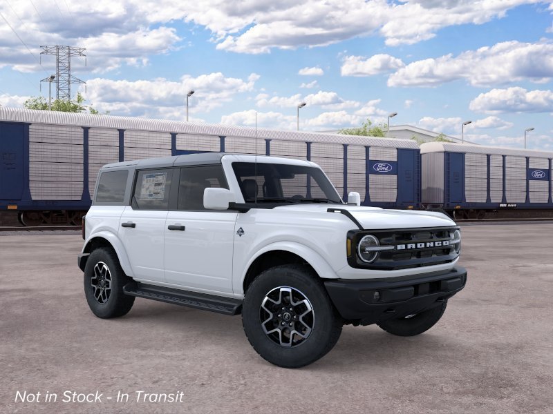 New 2026 Ford Bronco Outer Banks